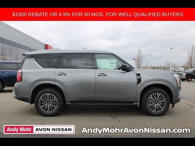 2026 Nissan Armada SL