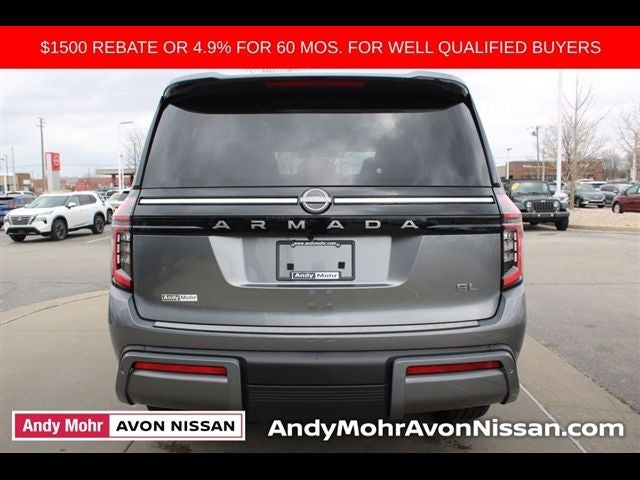2026 Nissan Armada SL