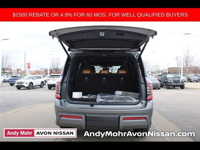 2026 Nissan Armada SL