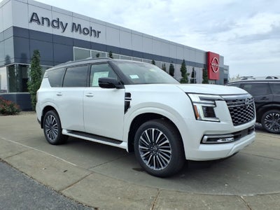 2026 Nissan Armada Platinum Reserve