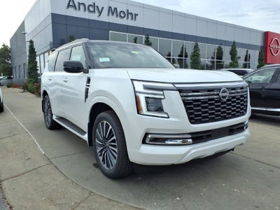 2026 Nissan Armada Platinum Reserve