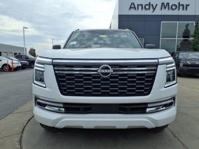 2026 Nissan Armada Platinum Reserve