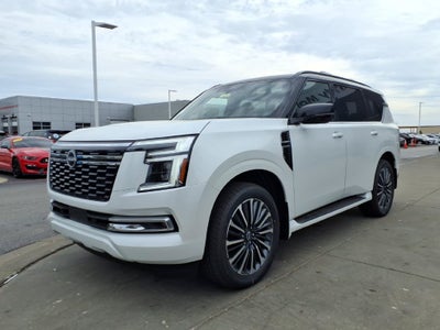 2026 Nissan Armada Platinum Reserve