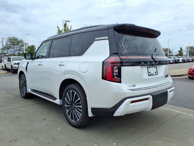 2026 Nissan Armada Platinum Reserve