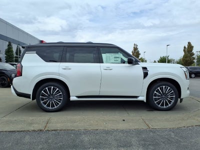 2026 Nissan Armada Platinum Reserve