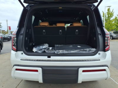 2026 Nissan Armada Platinum Reserve