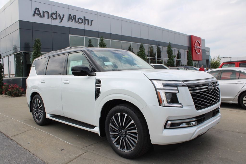 2026 Nissan Armada Platinum Reserve