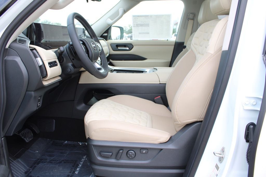 2026 Nissan Armada Platinum Reserve