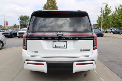 2026 Nissan Armada Platinum Reserve