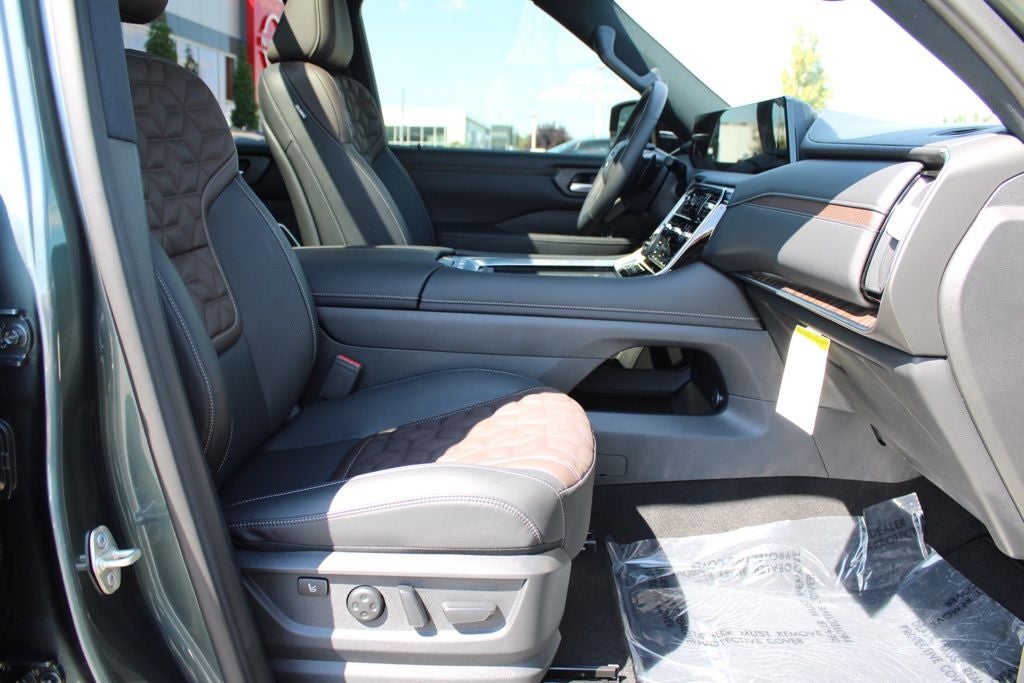 2026 Nissan Armada Platinum Reserve
