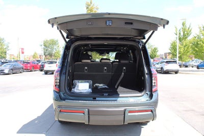 2026 Nissan Armada Platinum Reserve