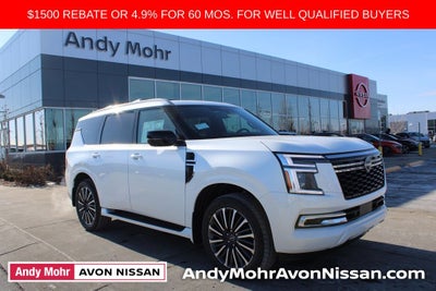 2026 Nissan Armada Platinum Reserve