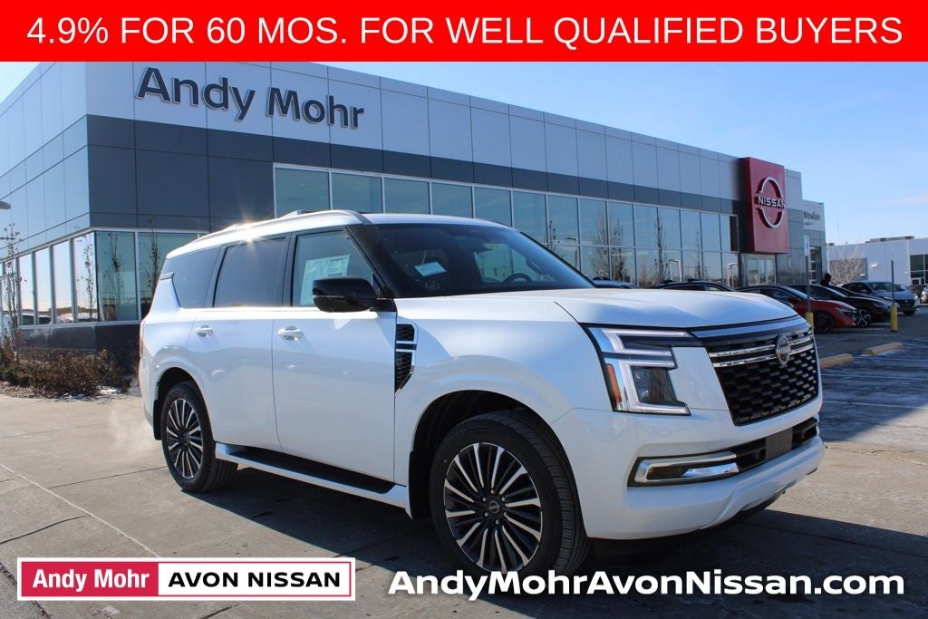 2026 Nissan Armada Platinum Reserve