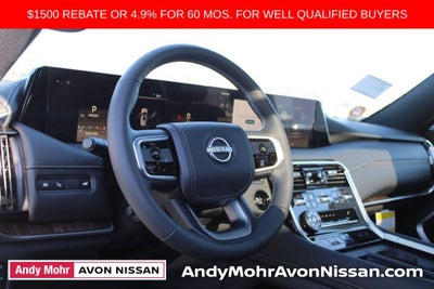 2026 Nissan Armada Platinum Reserve