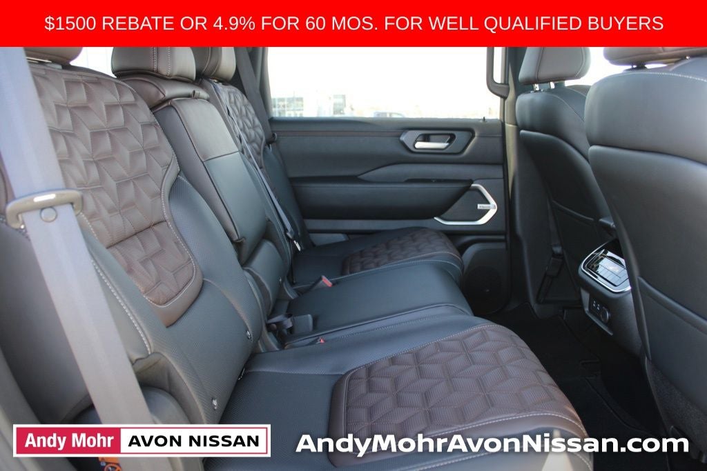 2026 Nissan Armada Platinum Reserve