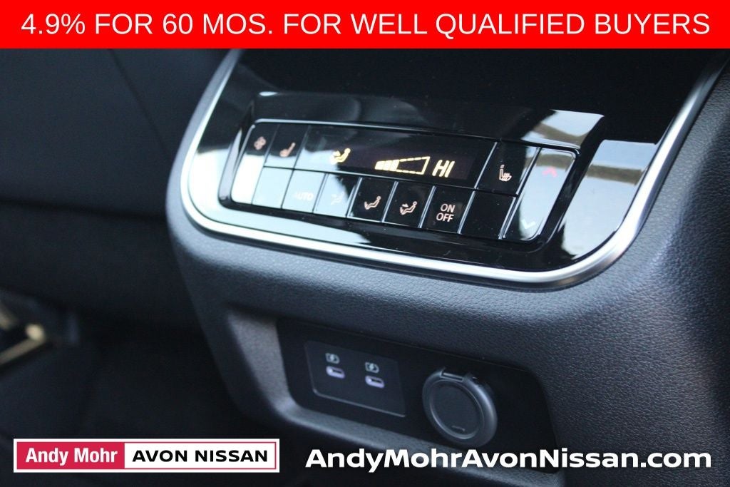 2026 Nissan Armada Platinum Reserve