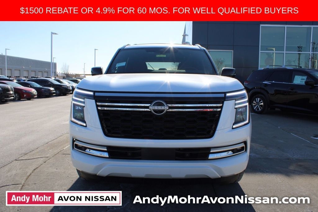 2026 Nissan Armada Platinum Reserve