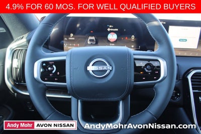 2026 Nissan Armada Platinum Reserve