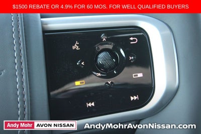 2026 Nissan Armada Platinum Reserve