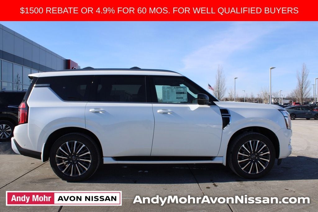 2026 Nissan Armada Platinum Reserve