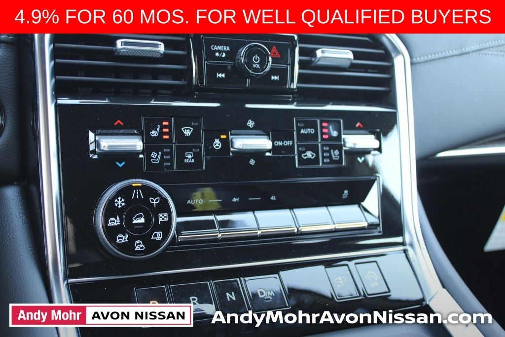 2026 Nissan Armada Platinum Reserve