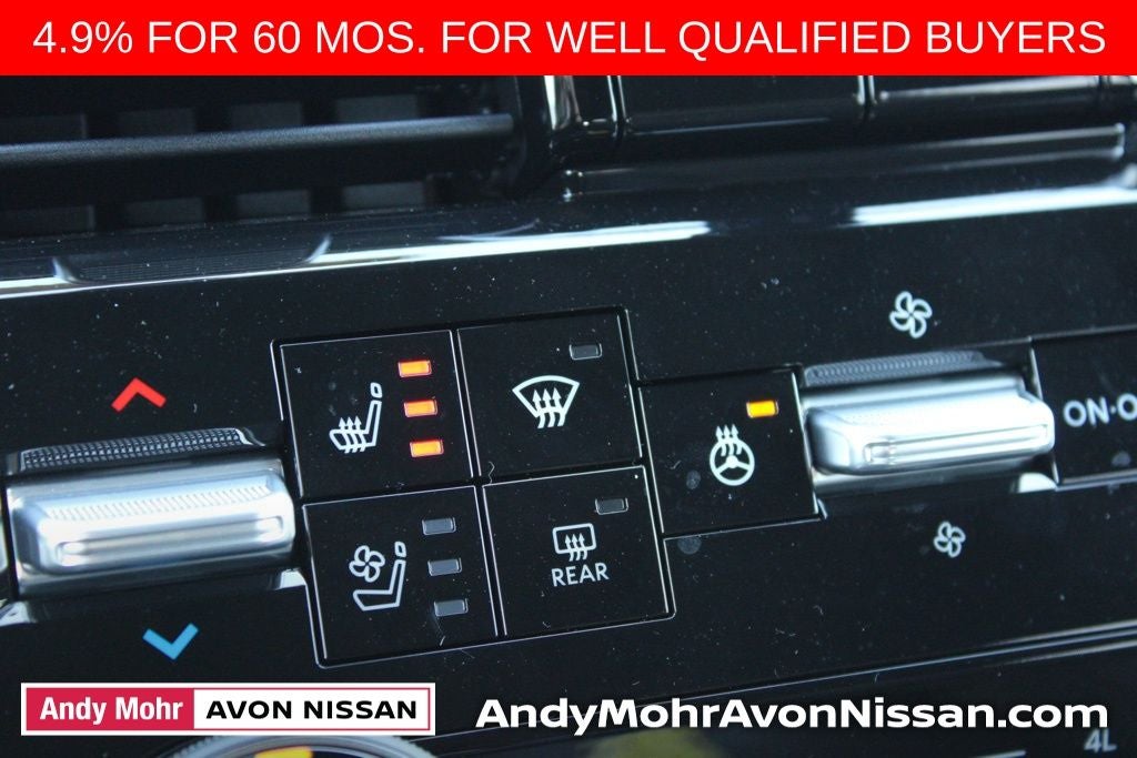 2026 Nissan Armada Platinum Reserve