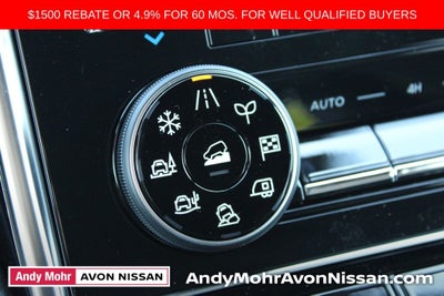 2026 Nissan Armada Platinum Reserve