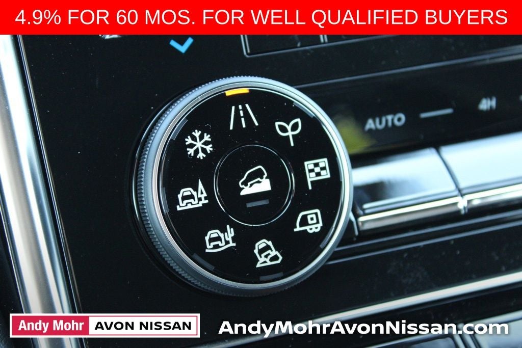 2026 Nissan Armada Platinum Reserve