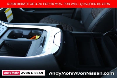 2026 Nissan Armada Platinum Reserve