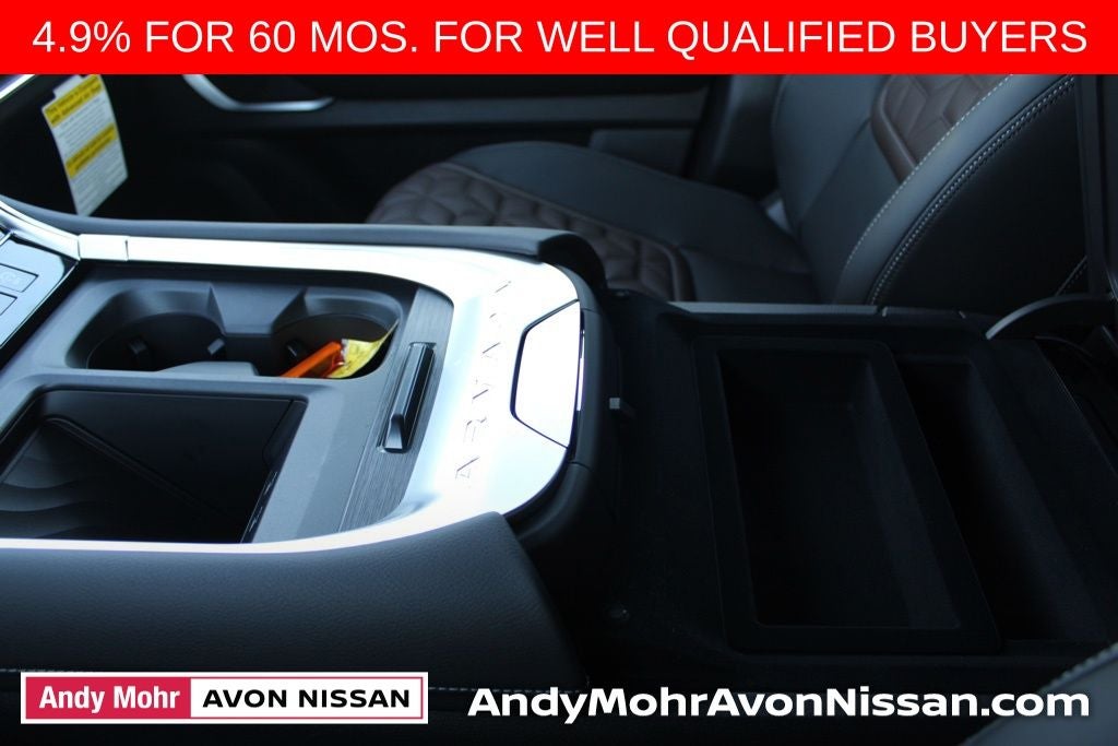 2026 Nissan Armada Platinum Reserve