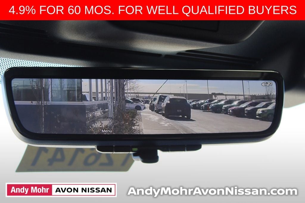 2026 Nissan Armada Platinum Reserve