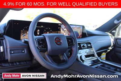 2026 Nissan Armada PRO-4X