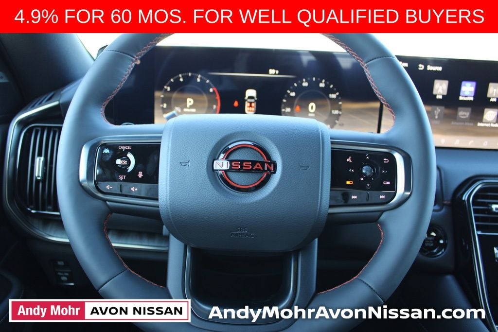 2026 Nissan Armada PRO-4X