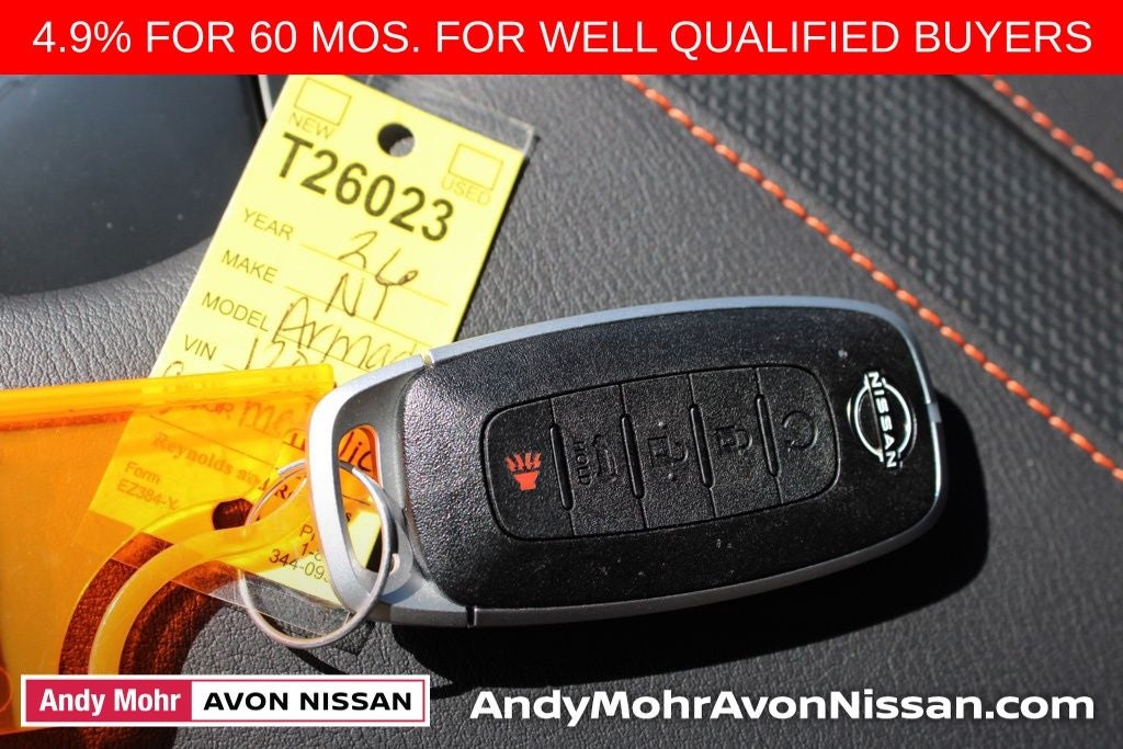 2026 Nissan Armada PRO-4X