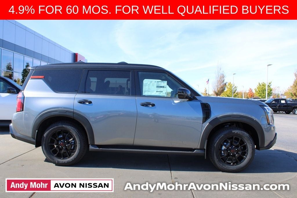 2026 Nissan Armada PRO-4X