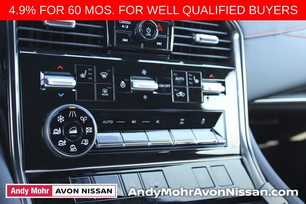 2026 Nissan Armada PRO-4X