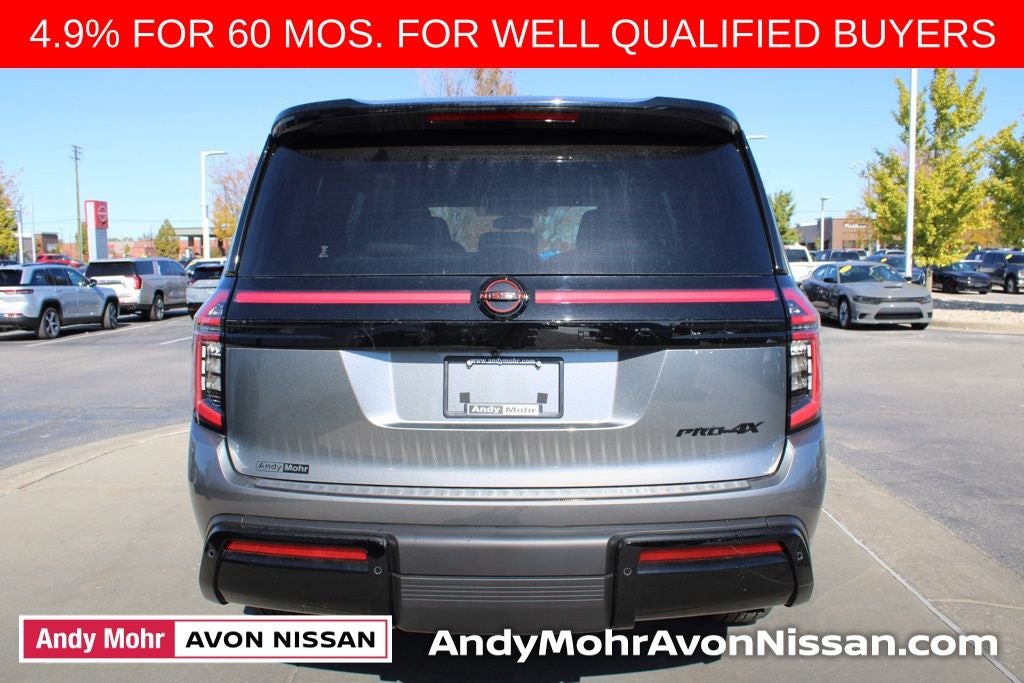 2026 Nissan Armada PRO-4X