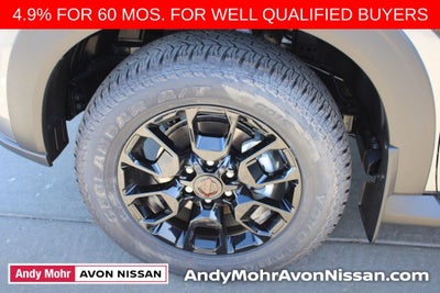 2026 Nissan Armada PRO-4X