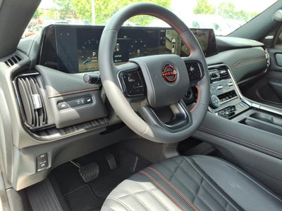 2026 Nissan Armada PRO-4X