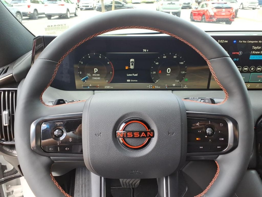 2026 Nissan Armada PRO-4X