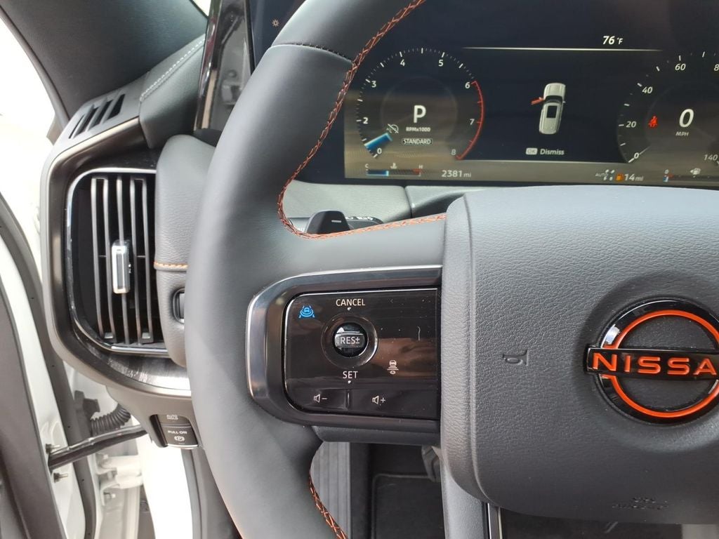 2026 Nissan Armada PRO-4X