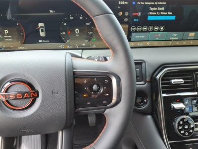 2026 Nissan Armada PRO-4X