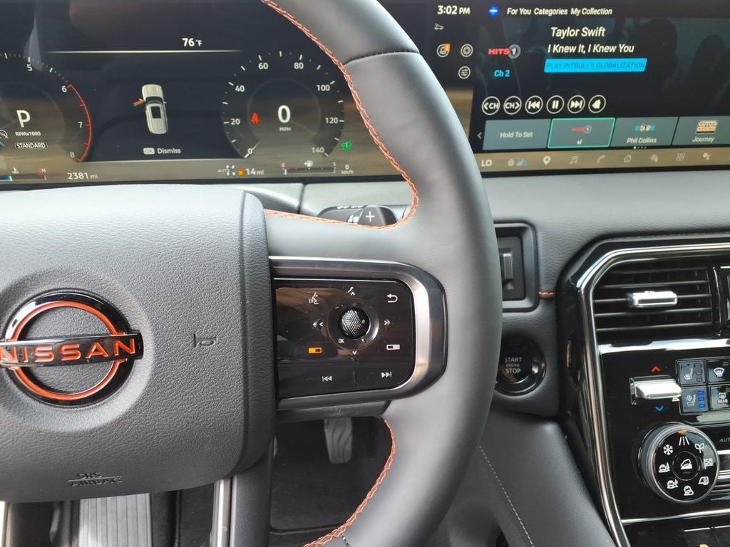 2026 Nissan Armada PRO-4X