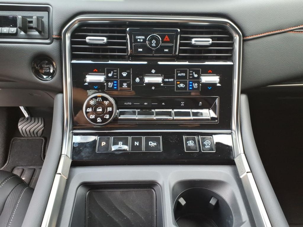 2026 Nissan Armada PRO-4X