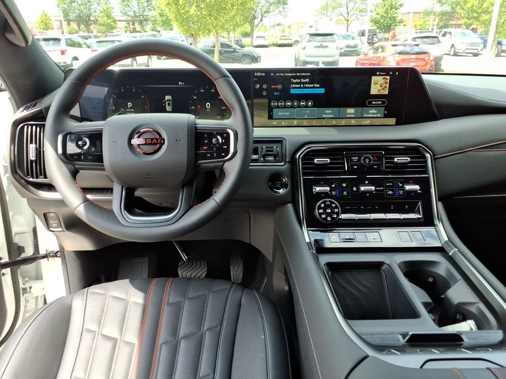 2026 Nissan Armada PRO-4X