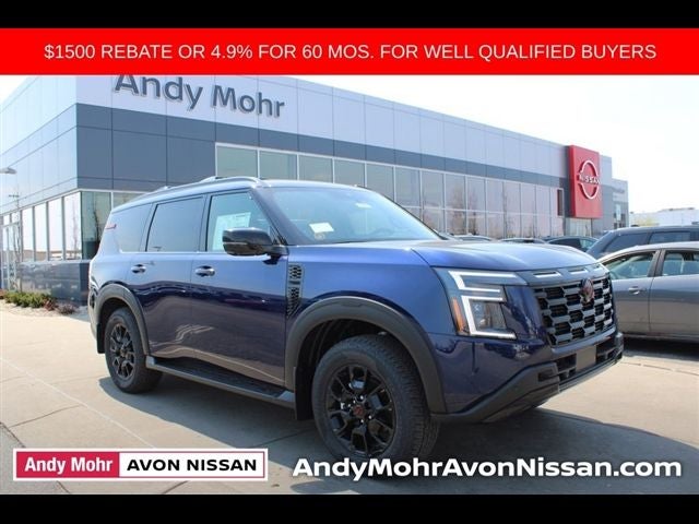 2026 Nissan Armada PRO-4X