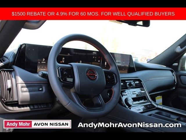 2026 Nissan Armada PRO-4X