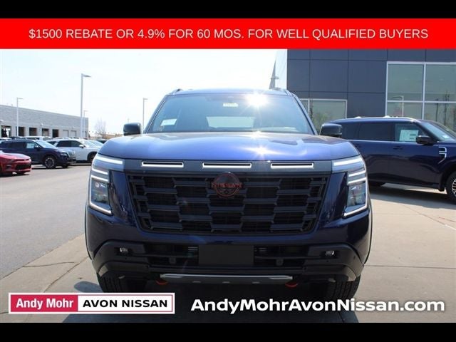 2026 Nissan Armada PRO-4X
