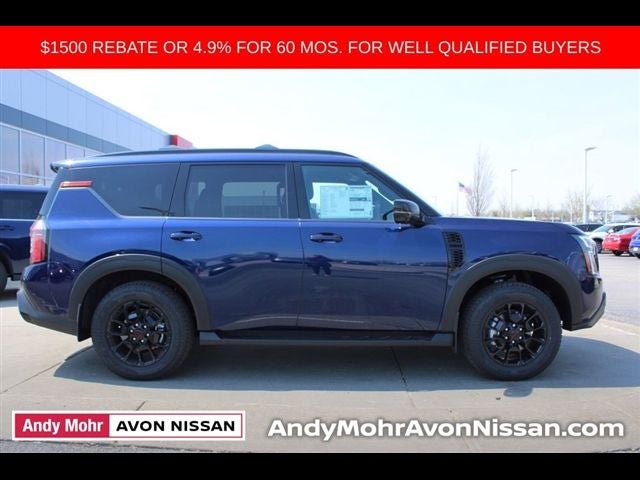 2026 Nissan Armada PRO-4X