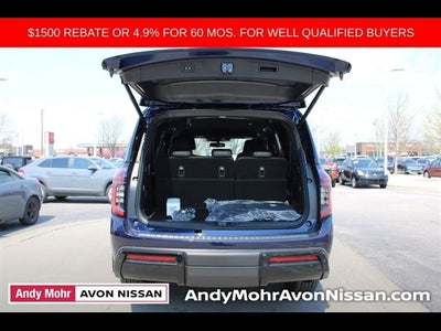 2026 Nissan Armada PRO-4X